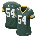 Kristian Welch Green Bay Packers Nike Women's Team Game Jersey - Green