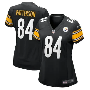 Cordarrelle Patterson Pittsburgh Steelers Nike Women's Game Jersey - Black