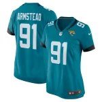 Arik Armstead Jacksonville Jaguars Nike Women's Team Game Jersey - Teal