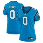 Brian Burns Carolina Panthers Nike Women's Alternate Game Jersey - Blue