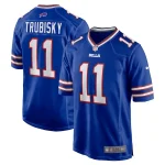 Mitchell Trubisky Buffalo Bills Nike Game Jersey - Royal