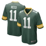 Jayden Reed Green Bay Packers Nike Game Jersey - Green
