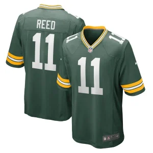 Jayden Reed Green Bay Packers Nike Game Jersey - Green