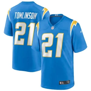LaDainian Tomlinson Los Angeles Chargers Nike Game Retired Player Jersey - Powder Blue/Navy/Royal