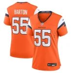 Cody Barton Denver Broncos Nike Women's Game Jersey - Orange