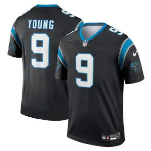 Bryce Young Carolina Panthers Nike Legend Jersey - Black