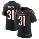 Zack Moss Cincinnati Bengals Nike Game Jersey - Black
