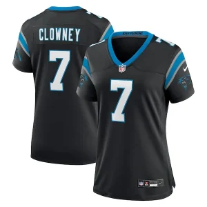 Jadeveon Clowney Carolina Panthers Nike Women's Game Jersey - Black