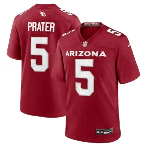 Matt Prater Arizona Cardinals Nike Team Game Jersey - Cardinal