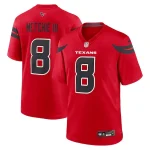 John Metchie III Houston Texans Nike Alternate Game Jersey - Red/White/Navy