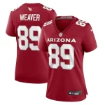 Xavier Weaver Arizona Cardinals Nike Women's Game Jersey - Cardinal