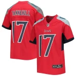 Ryan Tannehill Tennessee Titans Nike Youth Inverted Team Game Jersey - Red