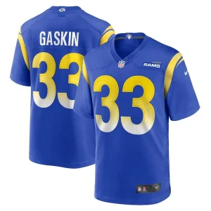 Myles Gaskin Los Angeles Rams Nike Game Jersey - Royal