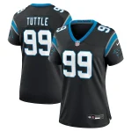 Shy Tuttle Carolina Panthers Nike Women's Game Jersey - Black