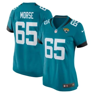 Mitch Morse Jacksonville Jaguars Nike Women's Team Game Jersey - Teal