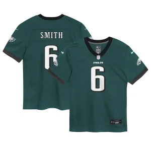 DeVonta Smith Philadelphia Eagles Nike Infant Game Jersey - Midnight Green