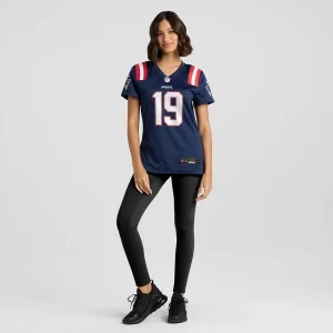 Joe Milton III New England Patriots Nike Women's Game Jersey - Navy