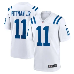Michael Pittman Jr. Indianapolis Colts Nike Game Jersey - White