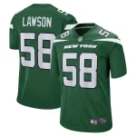 Carl Lawson New York Jets Nike Game Jersey - Gotham Green
