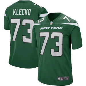 Joe Klecko New York Jets Nike Game Retired Player Jersey - Gotham Green/White