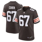 Javion Cohen Cleveland Browns Nike Team Game Jersey - Brown