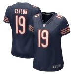 Tory Taylor Chicago Bears Nike Women's Game Jersey - Navy