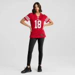 Chris Conley San Francisco 49ers Nike Women's Game Jersey - Scarlet
