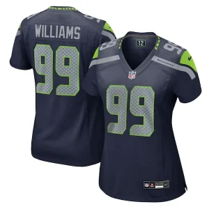 Leonard Williams Seattle Seahawks Nike Women's Team Game Jersey - College Navy/Navy