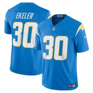 Austin Ekeler Los Angeles Chargers Nike Vapor F.U.S.E. Limited Jersey - Powder Blue