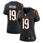 Kendric Pryor Cincinnati Bengals Nike Women's Game Jersey - Black