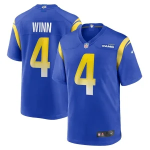 Dresser Winn Los Angeles Rams Nike Team Game Jersey - Royal