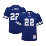 Emmitt Smith Dallas Cowboys Big & Tall 1996 Legacy Retired Player Jersey - Navy