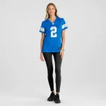 Hendon Hooker Detroit Lions Nike Women's Team Game Jersey - Blue