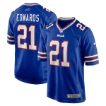Mike Edwards Buffalo Bills Nike Game Jersey - Royal