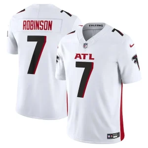 Bijan Robinson Atlanta Falcons Nike Vapor F.U.S.E. Limited Jersey - White/Black