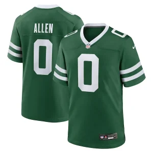 Braelon Allen New York Jets Nike Game Jersey - Legacy Green