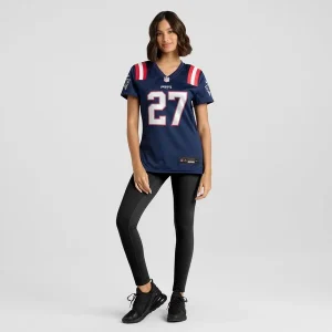 Marcellas Dial Jr. New England Patriots Nike Women's Game Jersey - Navy
