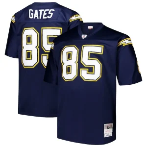 Antonio Gates Los Angeles Chargers Big & Tall 2006 Team Legacy Retired Player Jersey - Navy