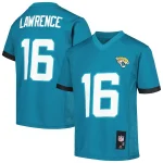 Trevor Lawrence Jacksonville Jaguars Youth Replica Player Jersey - Teal