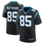 Jordan Matthews Carolina Panthers Nike Game Jersey - Black