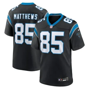 Jordan Matthews Carolina Panthers Nike Game Jersey - Black