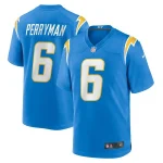 Denzel Perryman Los Angeles Chargers Nike Team Game Jersey - Powder Blue