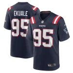 Daniel Ekuale New England Patriots Nike Game Player Jersey - Navy