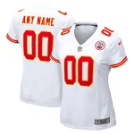 Kansas City Chiefs Nike Women's Custom Game Jersey - White