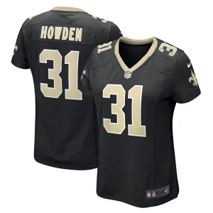 Jordan Howden New Orleans Saints Nike Women's Team Game Jersey - Black