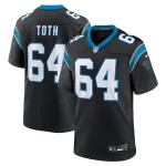 Brett Toth Carolina Panthers Nike Game Jersey - Black