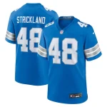 Loren Strickland Detroit Lions Nike Game Jersey - Blue