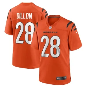 Corey Dillon Cincinnati Bengals Nike Retired Player Alternate Game Jersey - Orange