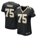 Taliese Fuaga New Orleans Saints Nike Women's Game Jersey - Black