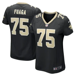 Taliese Fuaga New Orleans Saints Nike Women's Game Jersey - Black